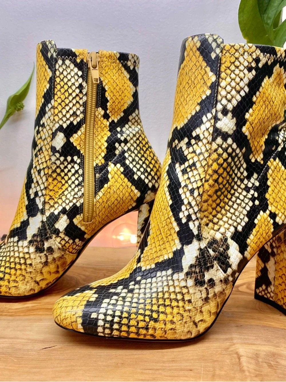 Aldo Bundle Boots, Handbag & Sandals Snakeskin - Picture 3 of 15